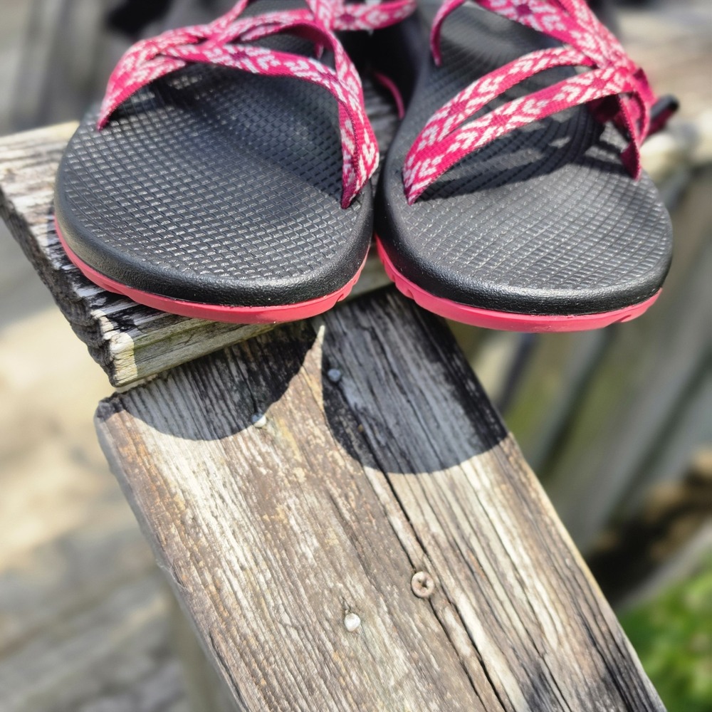 Chaco Sandal Womens ZX2 Classic Size 10 Sport Strappy Outdoor Comfort Multicolor - Picture 4 of 10